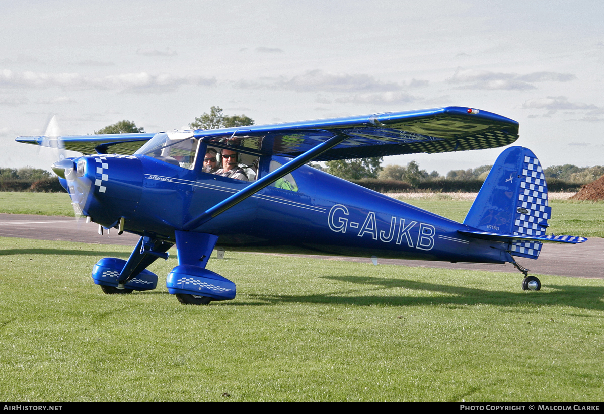 Aircraft Photo of G-AJKB | Luscombe 8E Silvaire Deluxe | AirHistory.net #117484