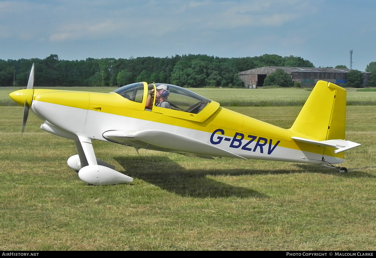 Aircraft Photo of G-BZRV | Van's RV-6 | AirHistory.net #117485