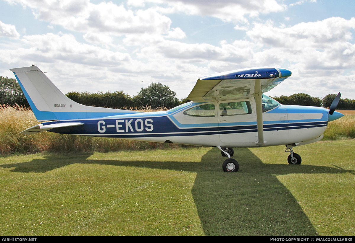 Aircraft Photo of G-EKOS | Reims FR182 Skylane RG | AirHistory.net #117486