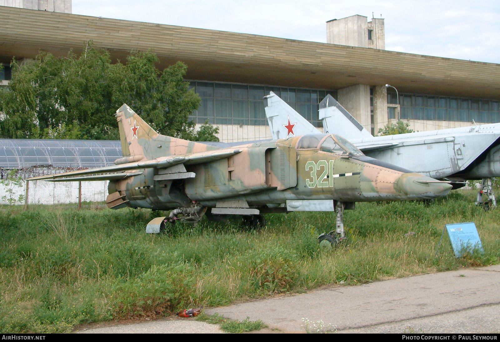 Aircraft Photo of 321 green | Mikoyan-Gurevich MiG-23B | AirHistory.net #117494