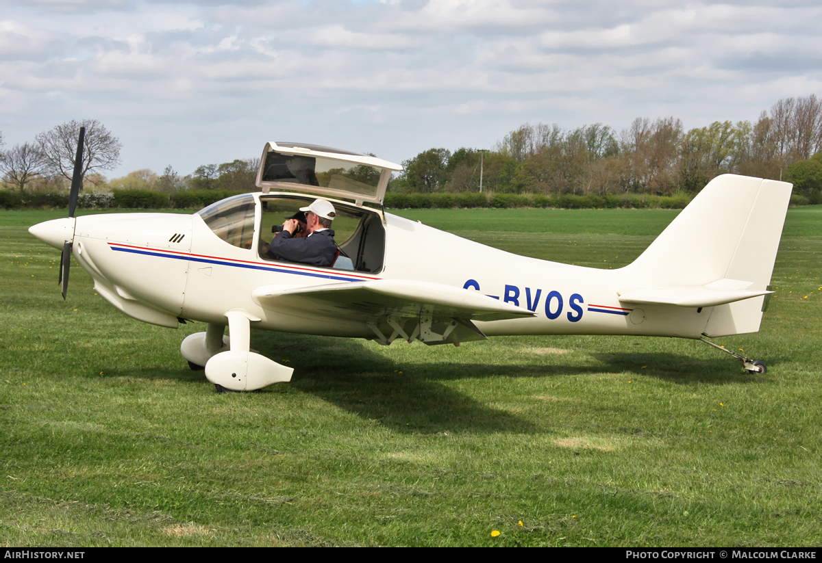 Aircraft Photo of G-BVOS | Europa Aircraft Europa | AirHistory.net #117495