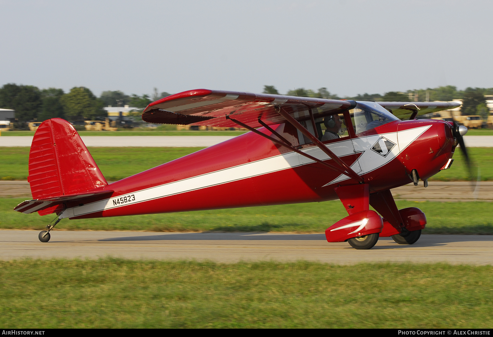 Aircraft Photo of N45823 | Luscombe 8A Silvaire | AirHistory.net #117501
