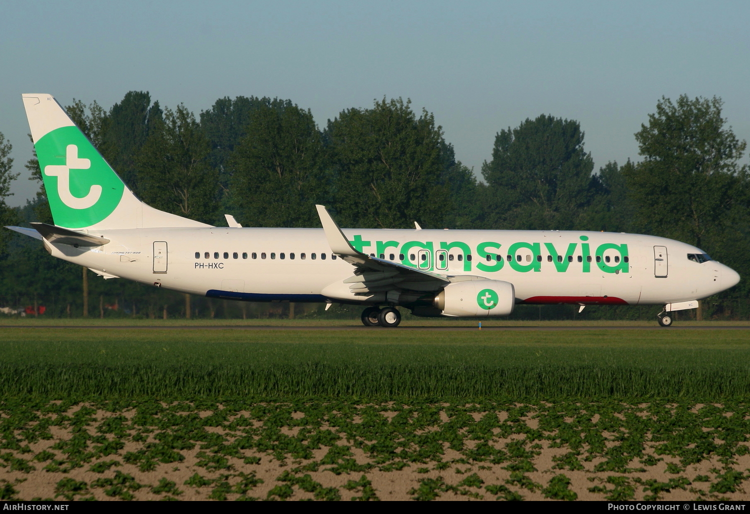 Aircraft Photo of PH-HXC | Boeing 737-8K2 | Transavia | AirHistory.net #117503