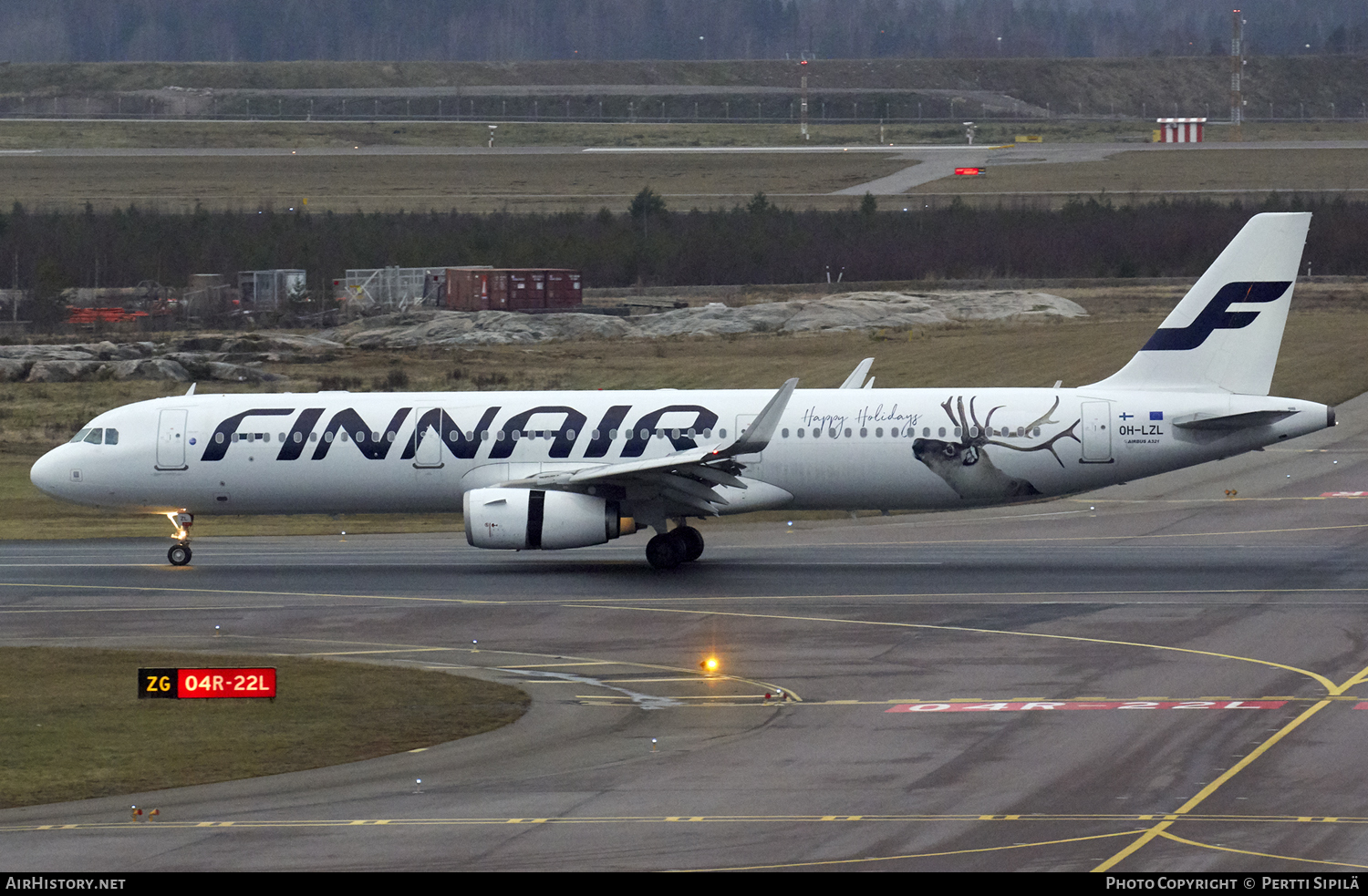 Aircraft Photo of OH-LZL | Airbus A321-231 | Finnair | AirHistory.net #117505