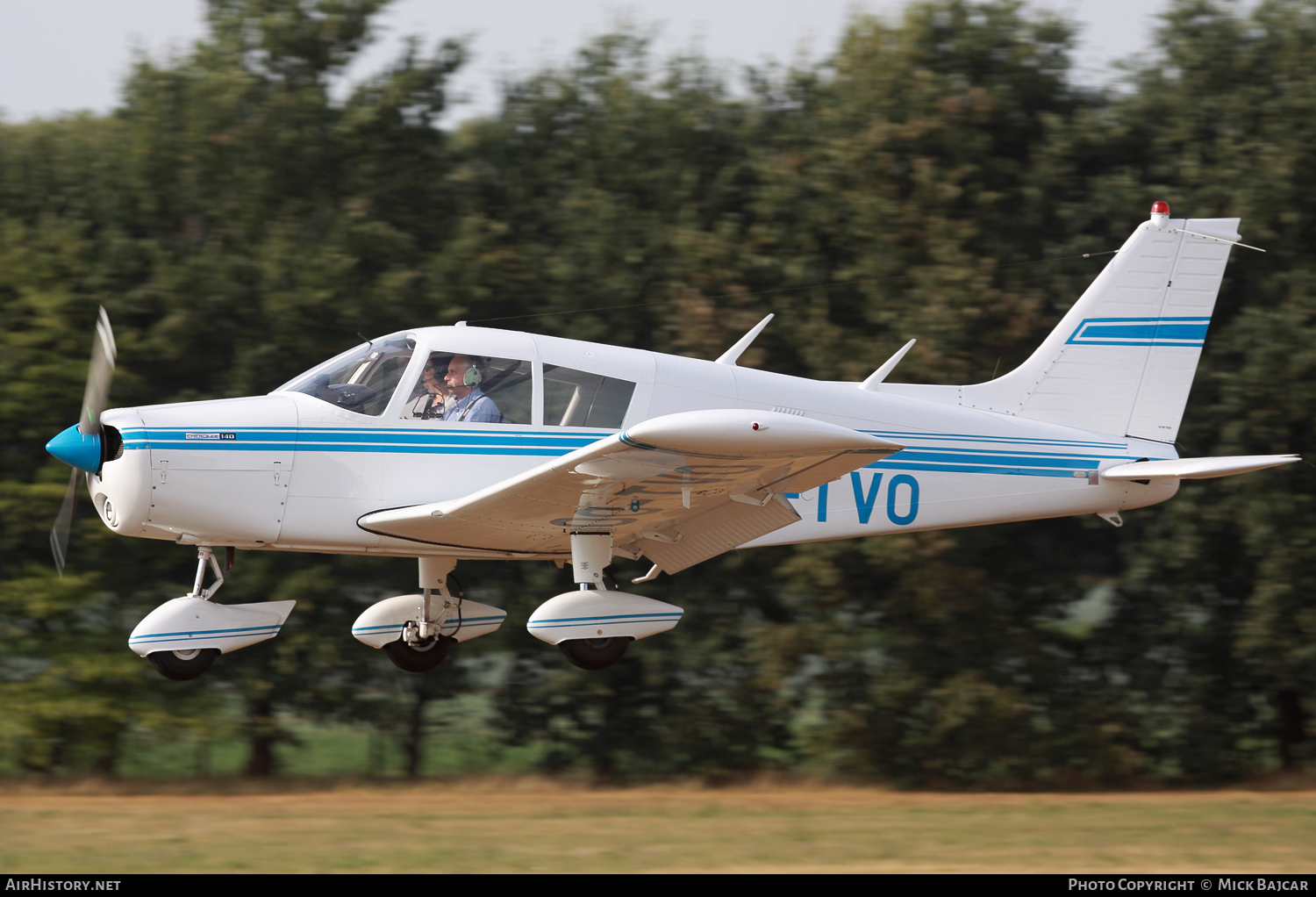 Aircraft Photo of OO-TVO | Piper PA-28-140 Cherokee F | AirHistory.net #117506