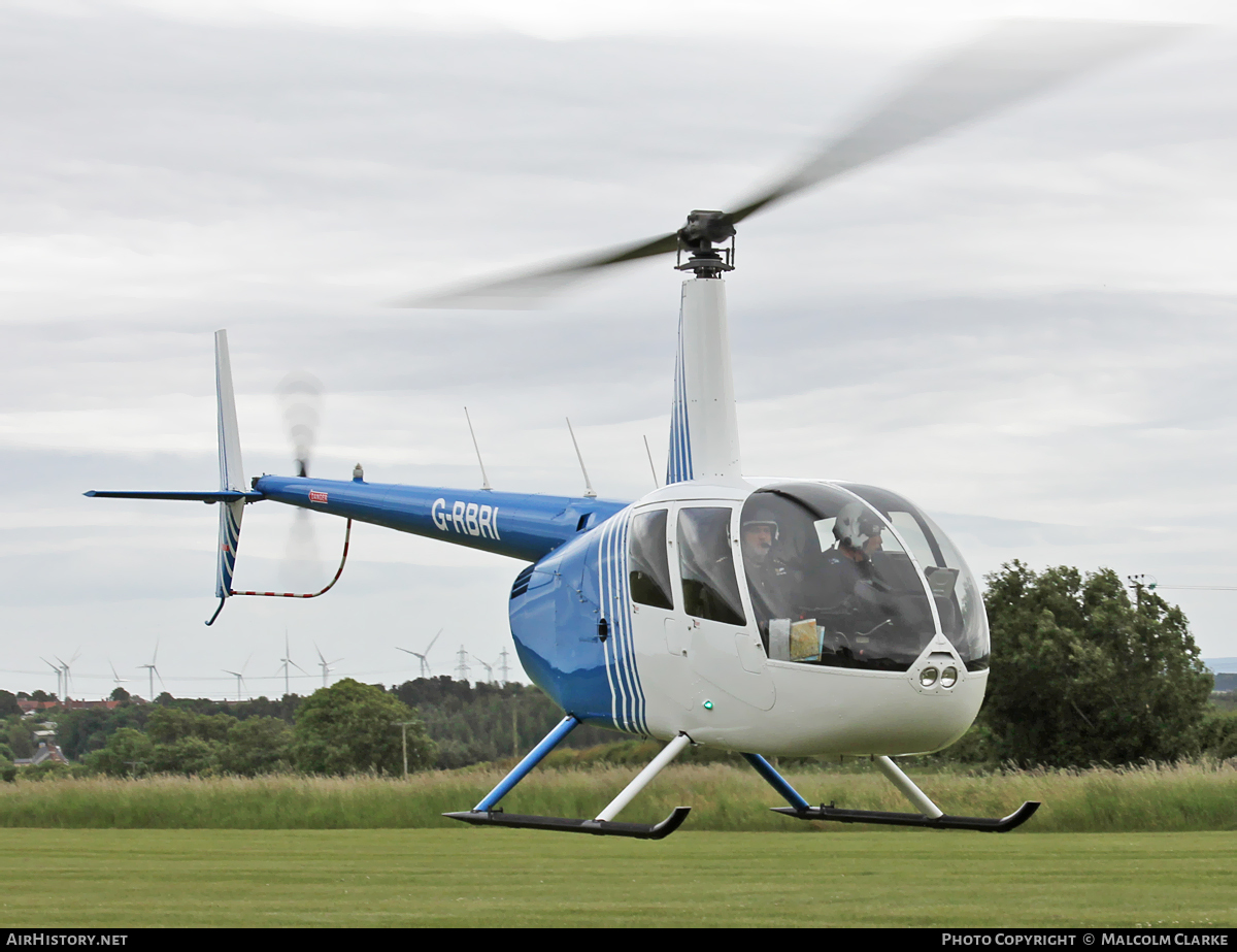 Aircraft Photo of G-RBRI | Robinson R-44 Raven II | Helicentre | AirHistory.net #117509