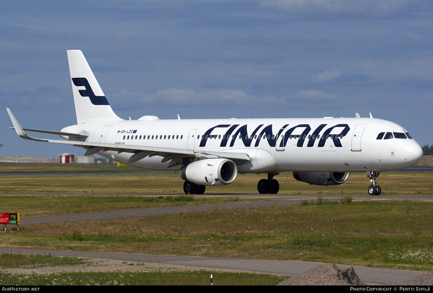 Aircraft Photo of OH-LZG | Airbus A321-231 | Finnair | AirHistory.net #117510