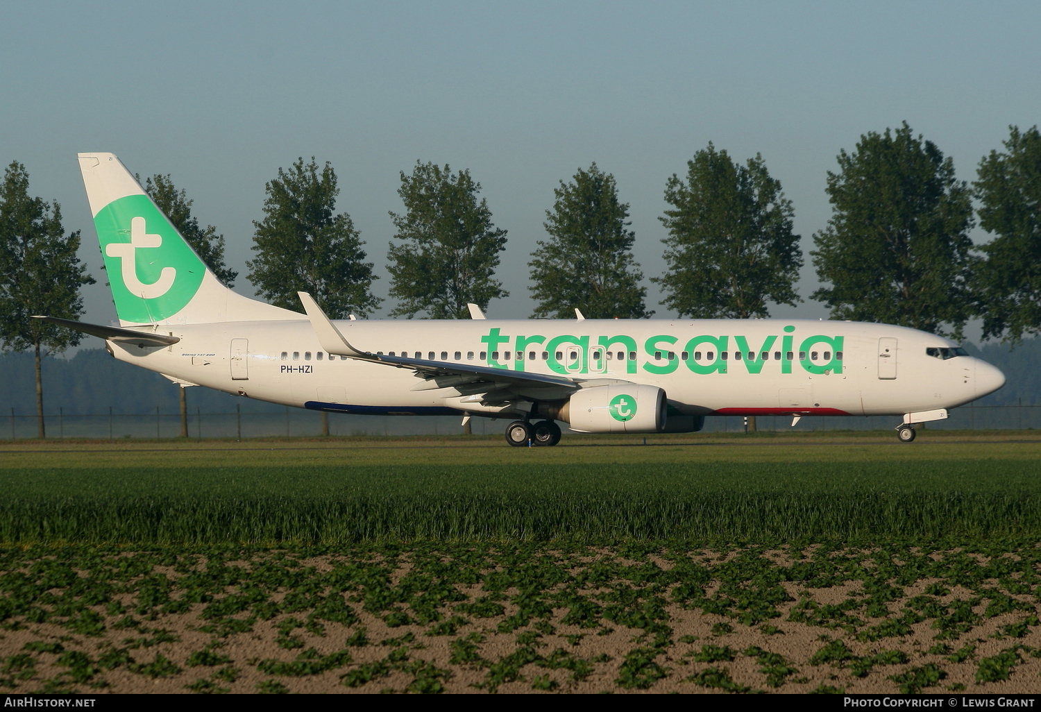 Aircraft Photo of PH-HZI | Boeing 737-8K2 | Transavia | AirHistory.net #117511