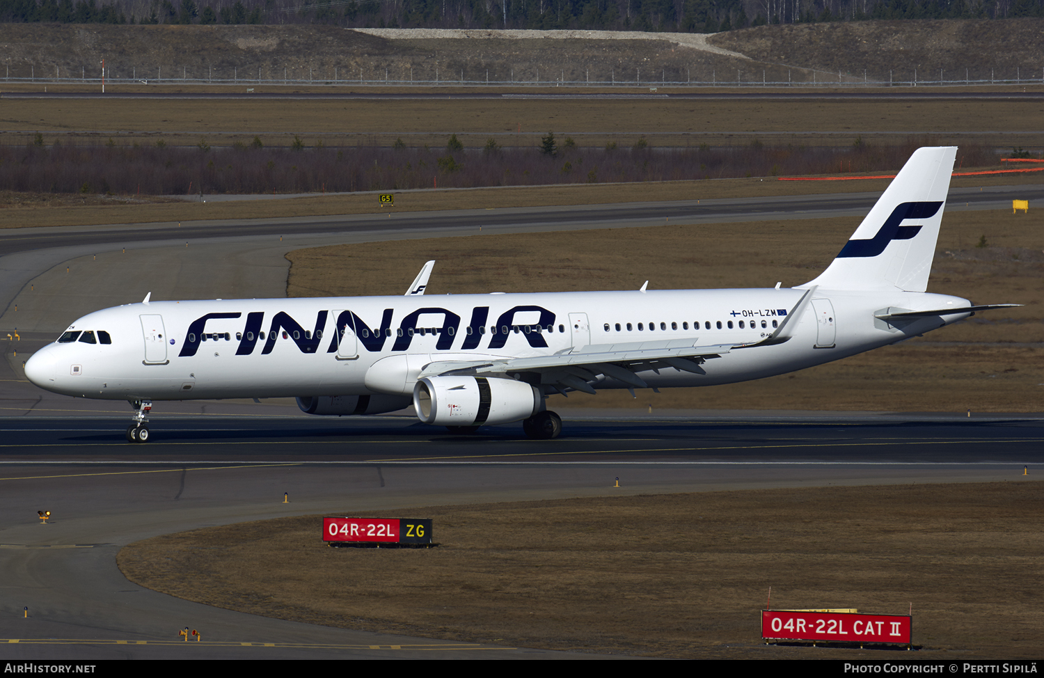 Aircraft Photo of OH-LZM | Airbus A321-231 | Finnair | AirHistory.net #117512