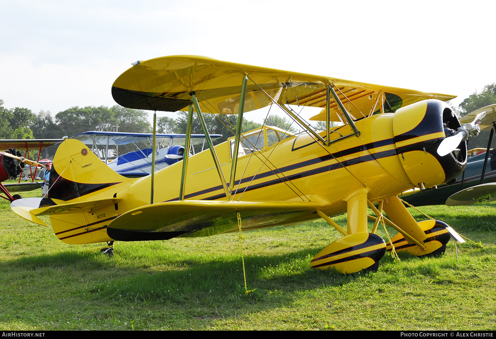 Aircraft Photo of N173E / NC173E | Waco UPF-7 | AirHistory.net #117515