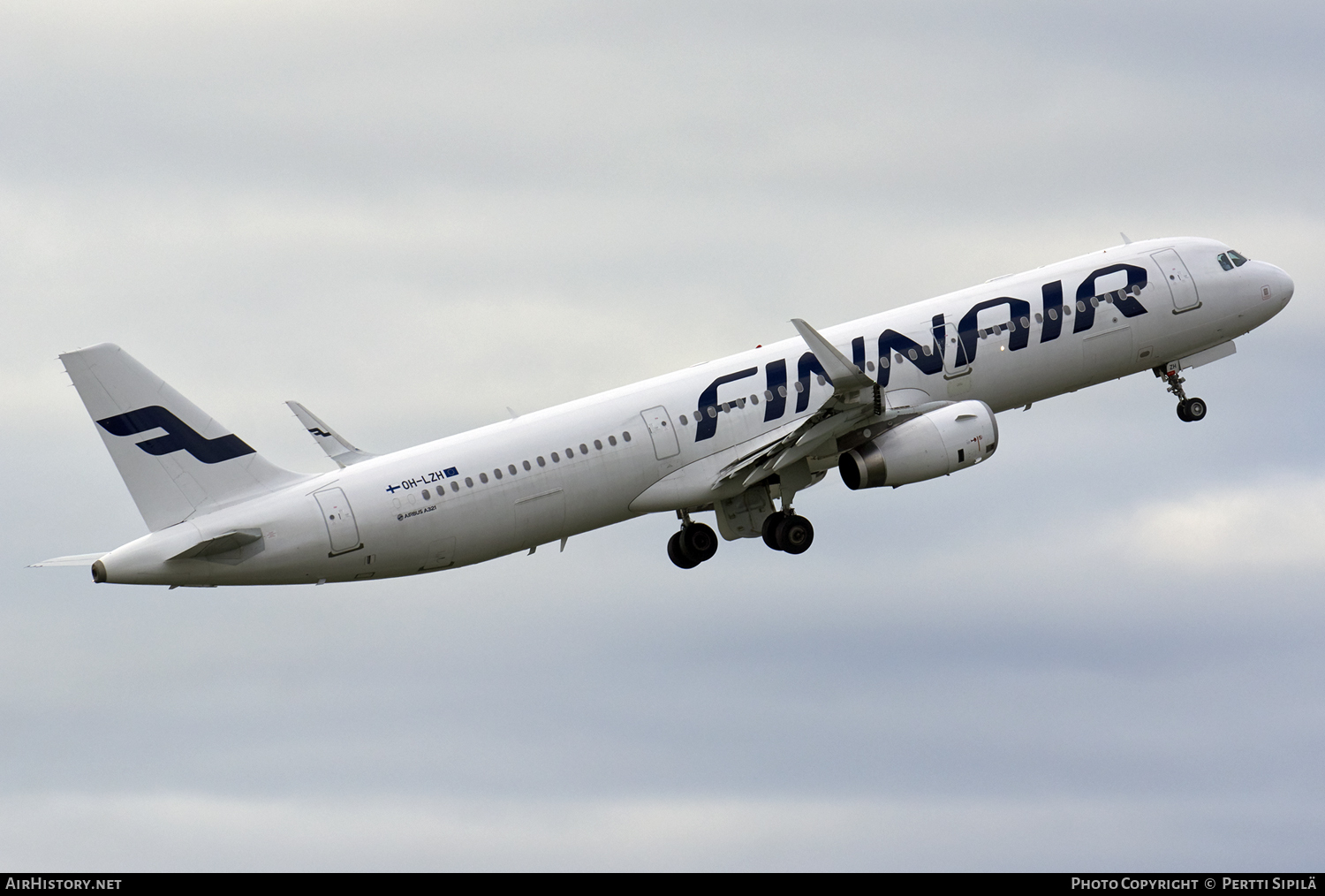 Aircraft Photo of OH-LZH | Airbus A321-231 | Finnair | AirHistory.net #117520