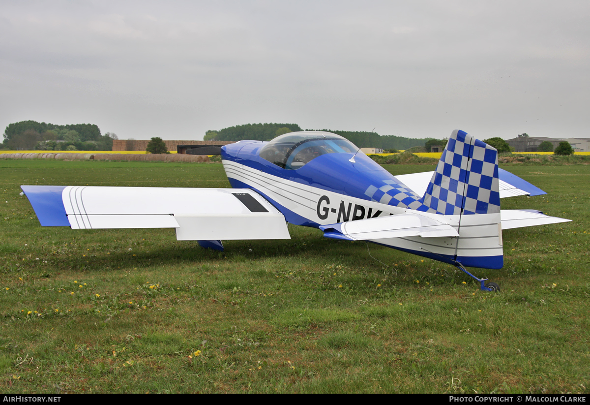 Aircraft Photo of G-NPKJ | Van's RV-6 | AirHistory.net #117521