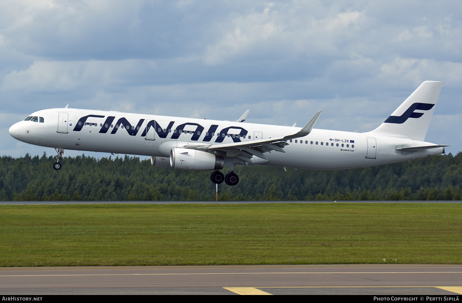 Aircraft Photo of OH-LZK | Airbus A321-231 | Finnair | AirHistory.net #117523