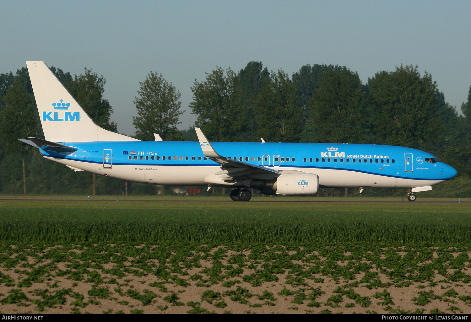 Aircraft Photo of PH-HSE | Boeing 737-8K2 | KLM - Royal Dutch Airlines | AirHistory.net #117524