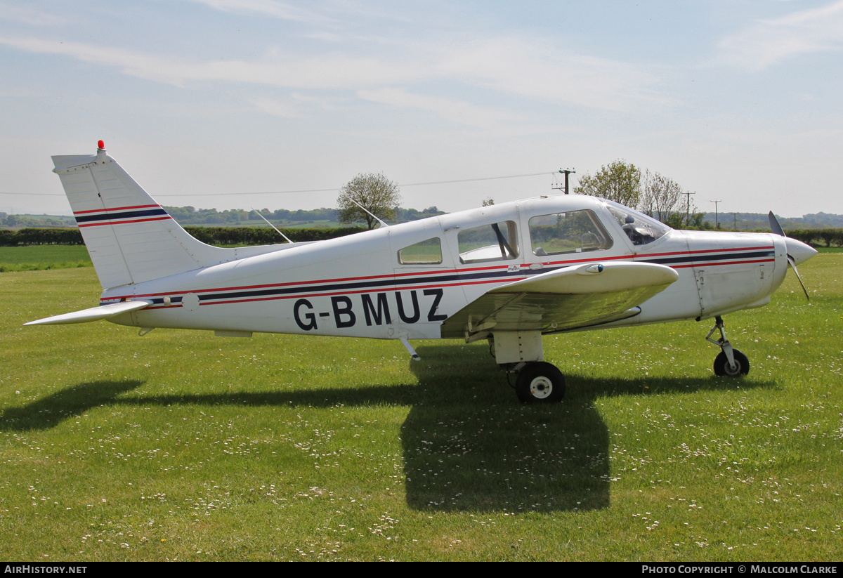 Aircraft Photo of G-BMUZ | Piper PA-28-161 Warrior II | AirHistory.net #117526