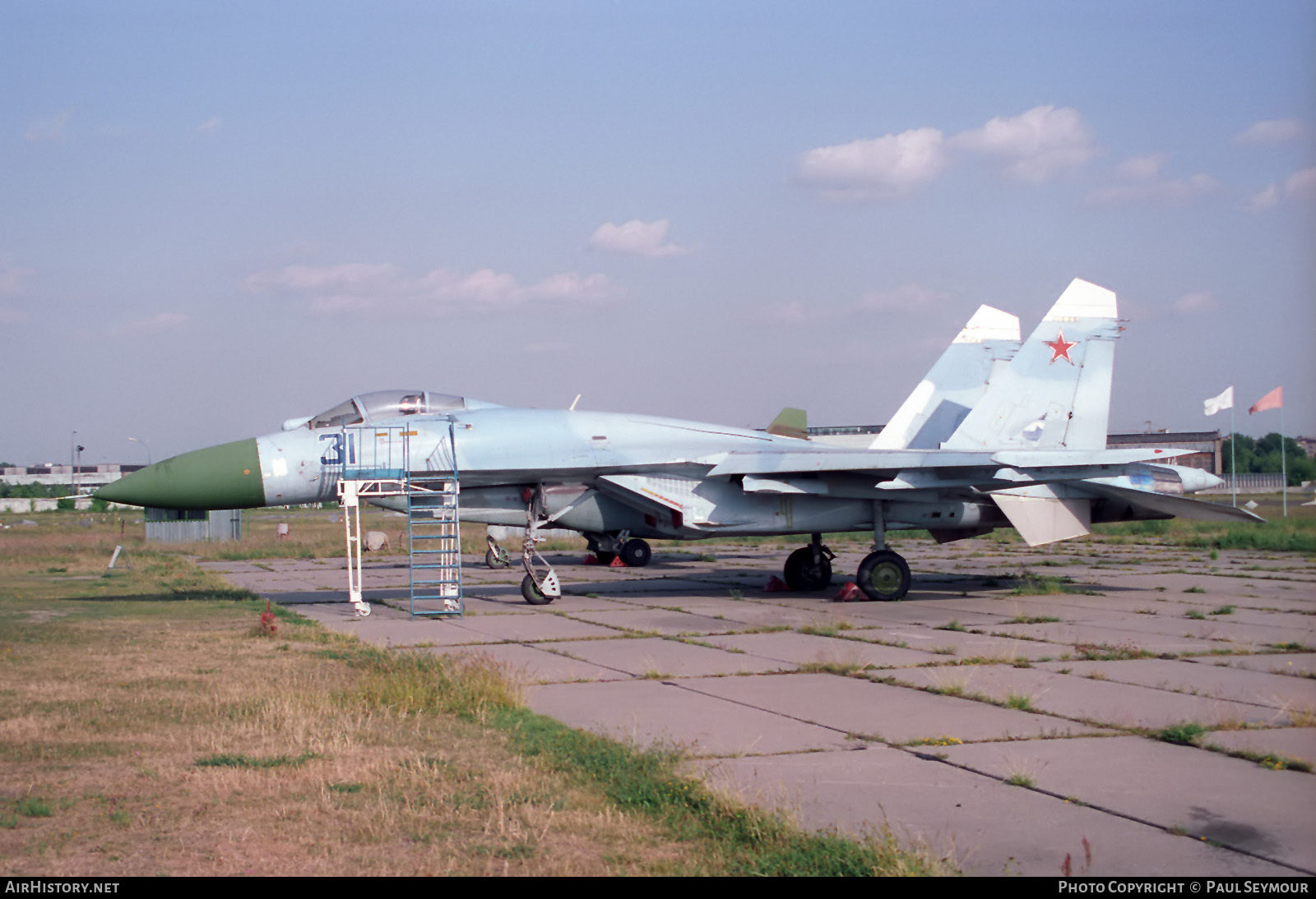 Aircraft Photo of 31 blue | Sukhoi Su-27... | Russia - Air Force | AirHistory.net #117529