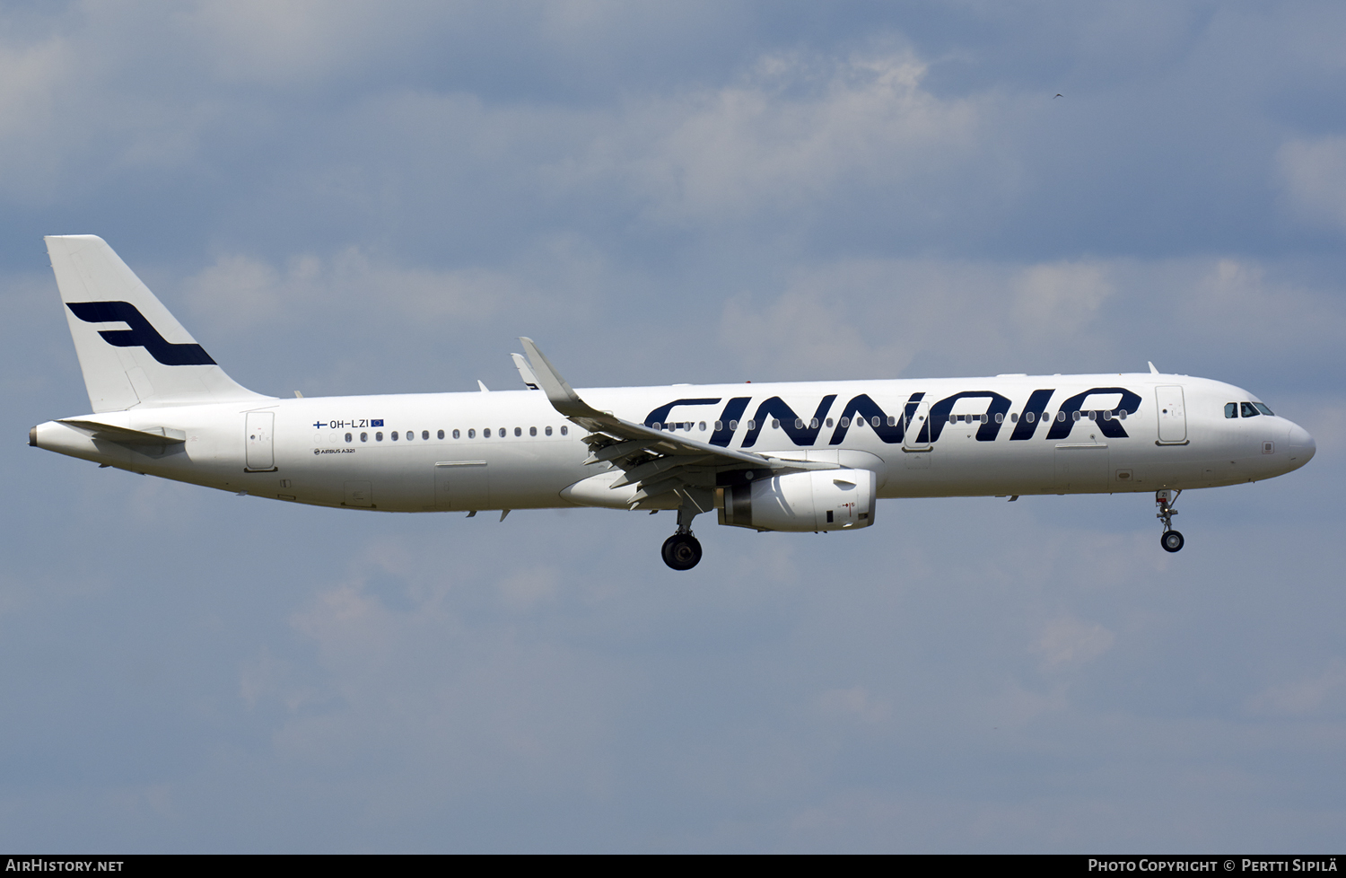 Aircraft Photo of OH-LZI | Airbus A321-231 | Finnair | AirHistory.net #117530