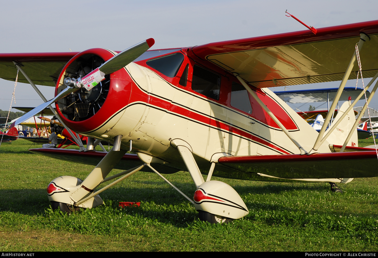 Aircraft Photo of N20908 / NC20908 | Waco AGC-8 | AirHistory.net #117531