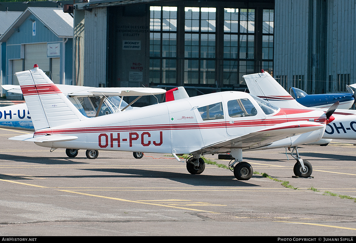 Aircraft Photo of OH-PCJ | Piper PA-28-140 Cherokee B | AirHistory.net #117533