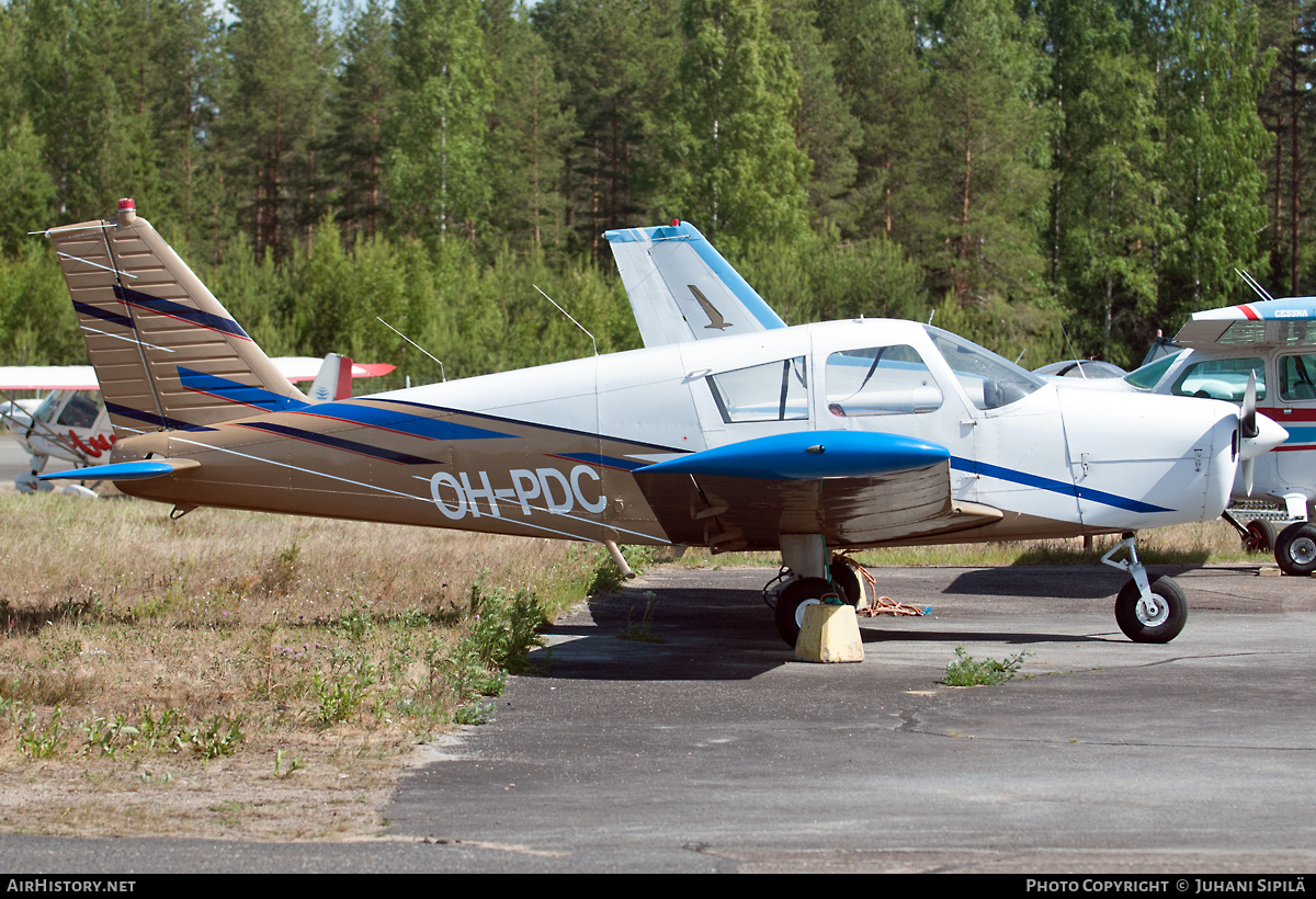 Aircraft Photo of OH-PDC | Piper PA-28-140 Cherokee C | AirHistory.net #117537