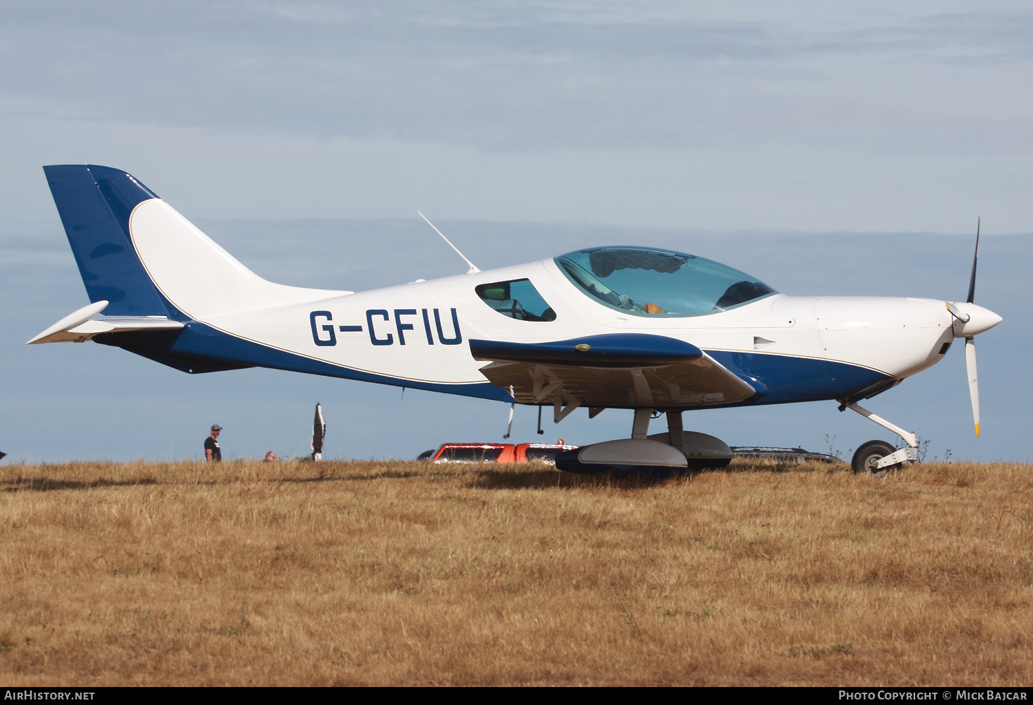 Aircraft Photo of G-CFIU | Czech Aircraft Works SportCruiser | AirHistory.net #117538