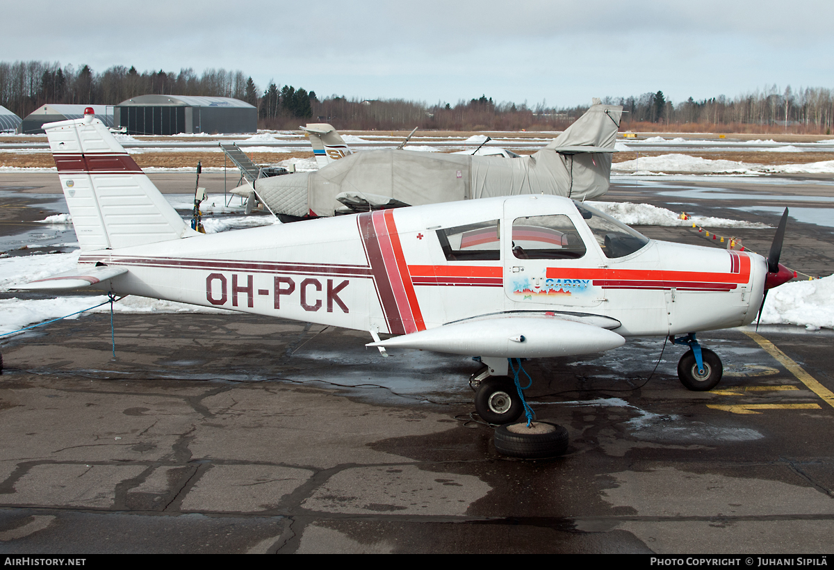 Aircraft Photo of OH-PCK | Piper PA-28-140 Cherokee B | AirHistory.net #117539