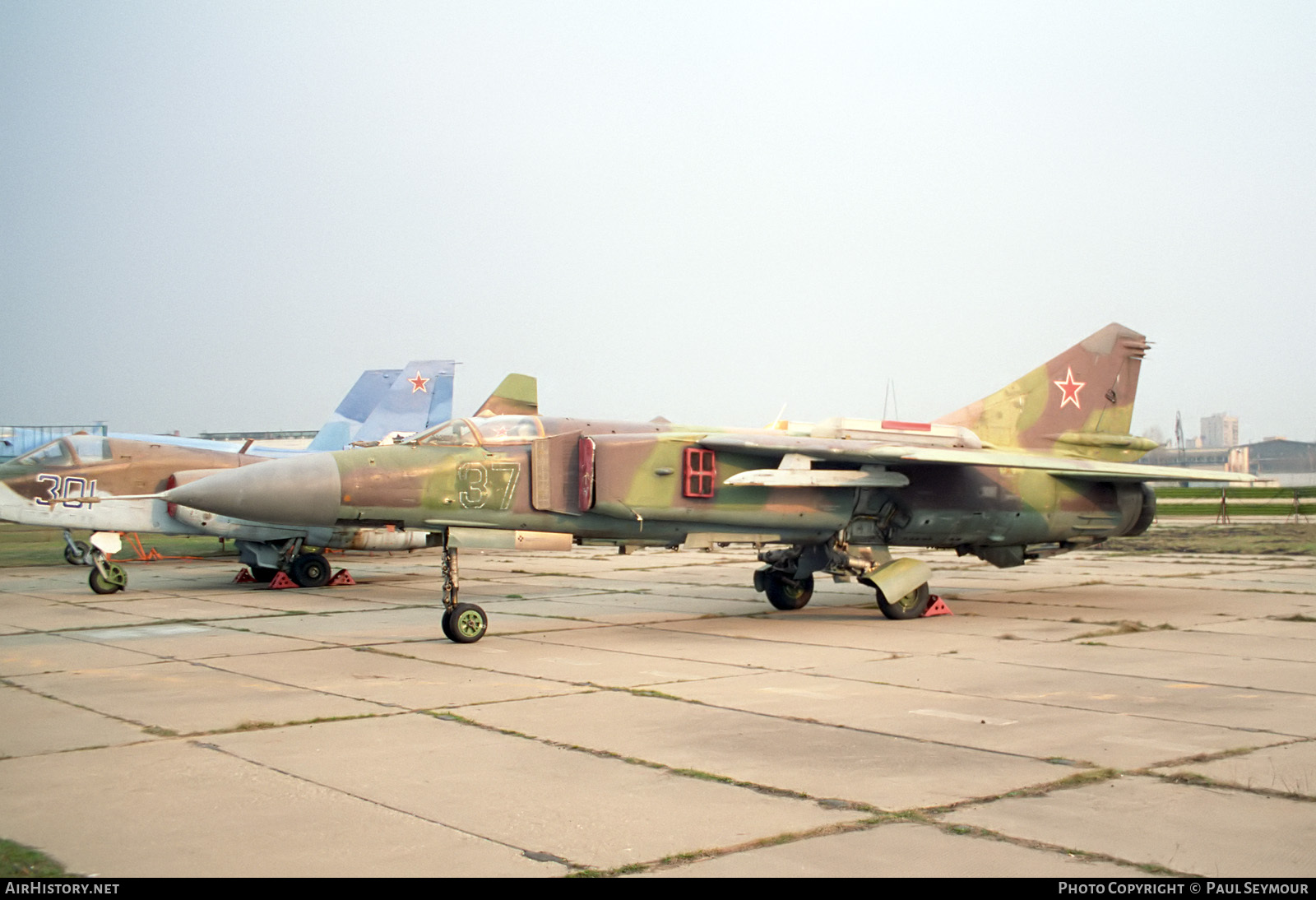 Aircraft Photo of 37 white | Mikoyan-Gurevich MiG-23MLD | AirHistory.net #117542
