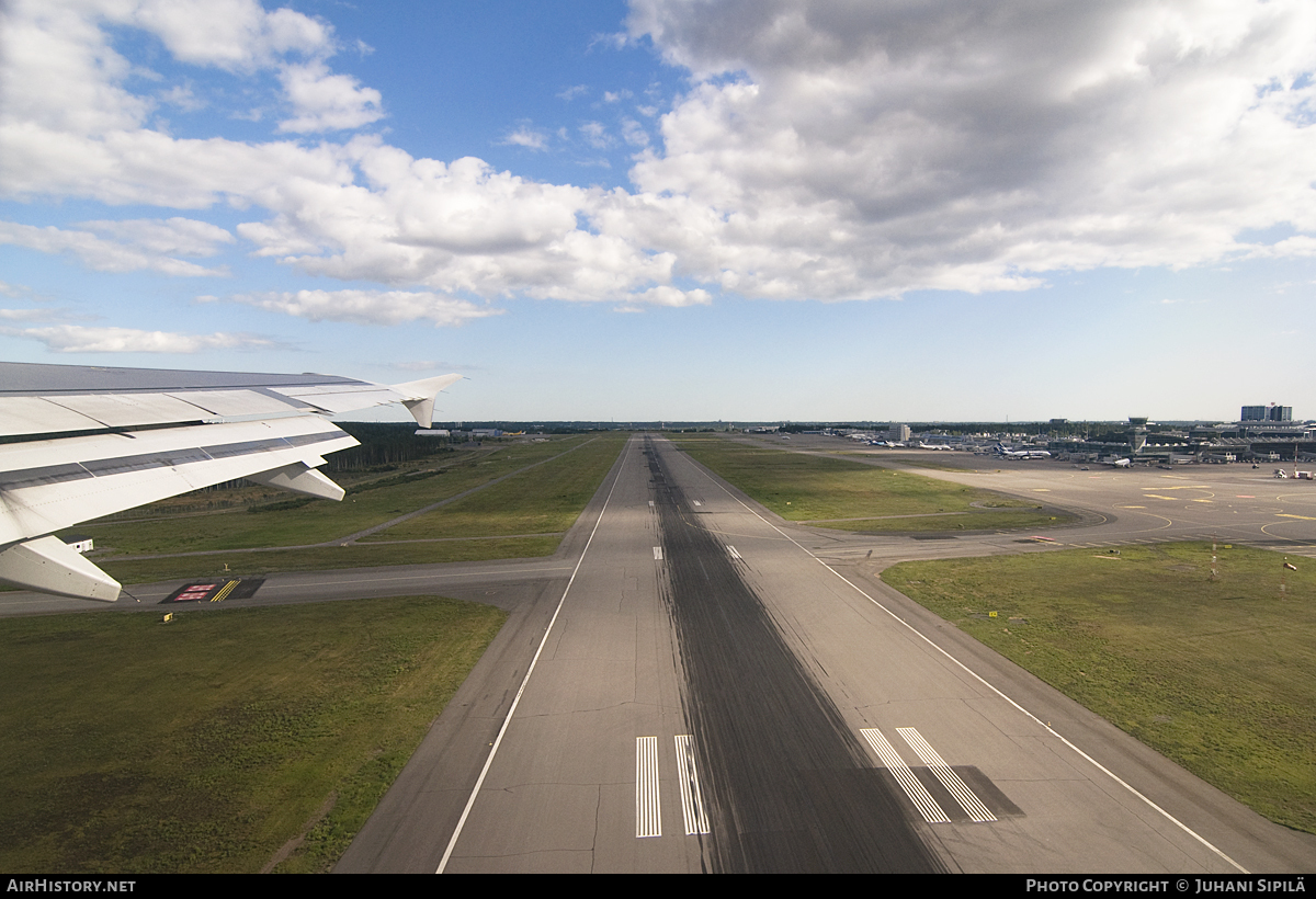 Airport photo of Helsinki - Vantaa (EFHK / HEL) in Finland | AirHistory.net #117543