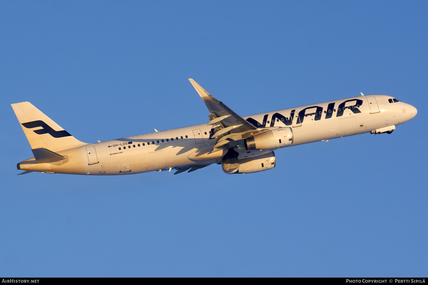 Aircraft Photo of OH-LZO | Airbus A321-231 | Finnair | AirHistory.net #117546