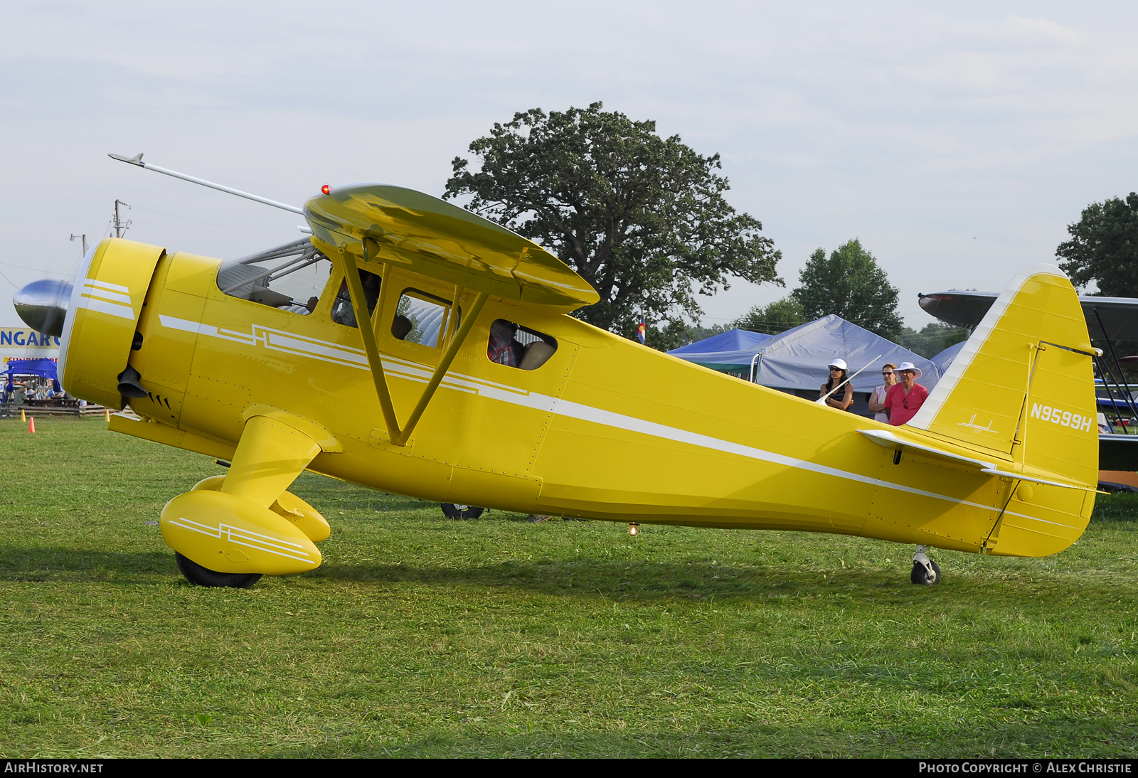 Aircraft Photo of N9599H | Howard DGA-15P | AirHistory.net #117547