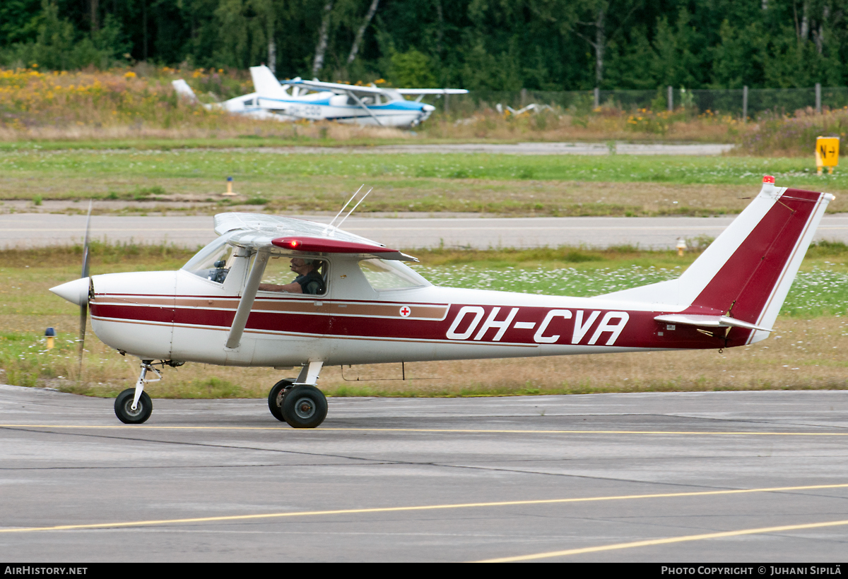 Aircraft Photo of OH-CVA | Cessna 150F | AirHistory.net #117549