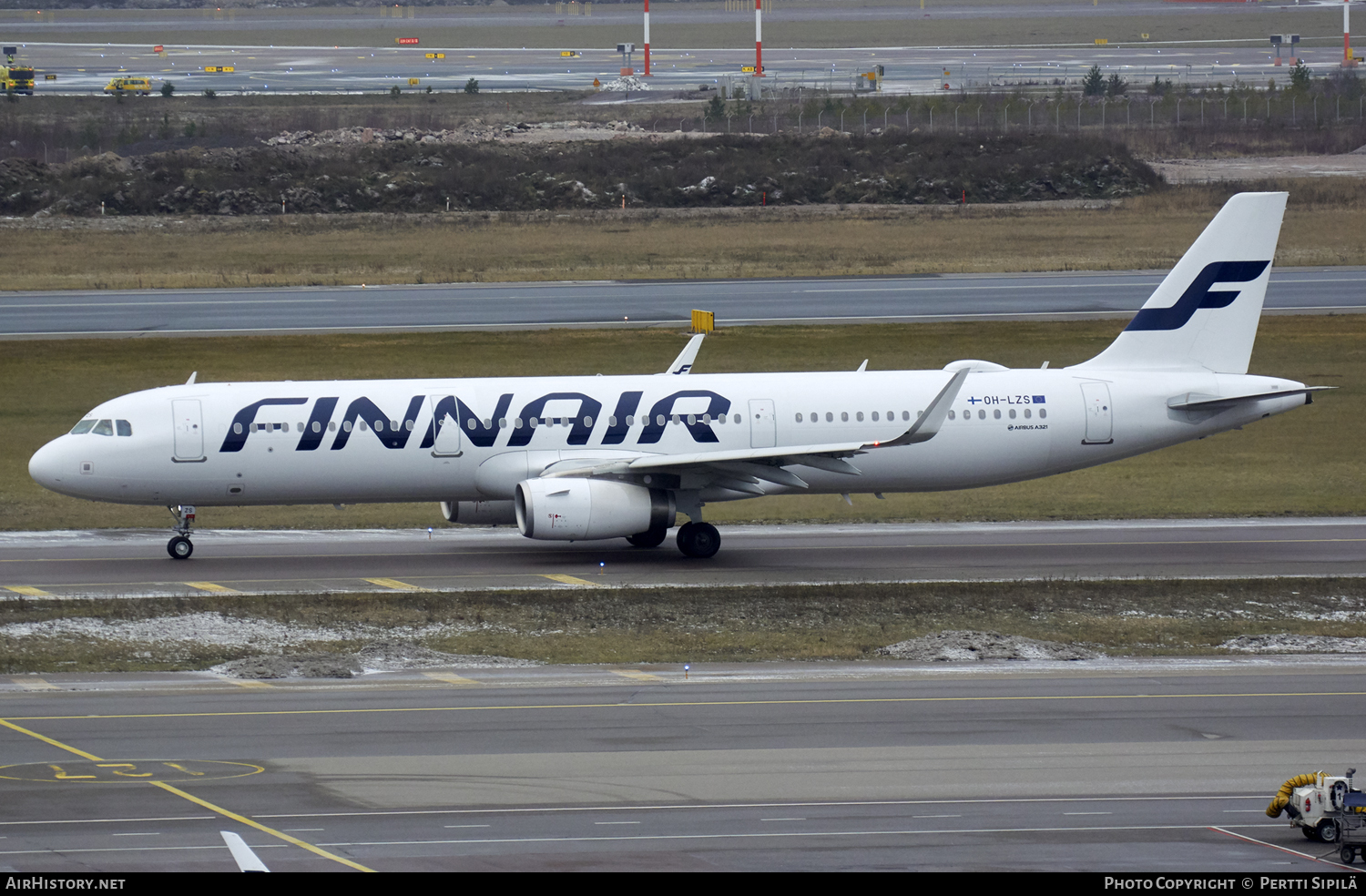 Aircraft Photo of OH-LZS | Airbus A321-231 | Finnair | AirHistory.net #117552