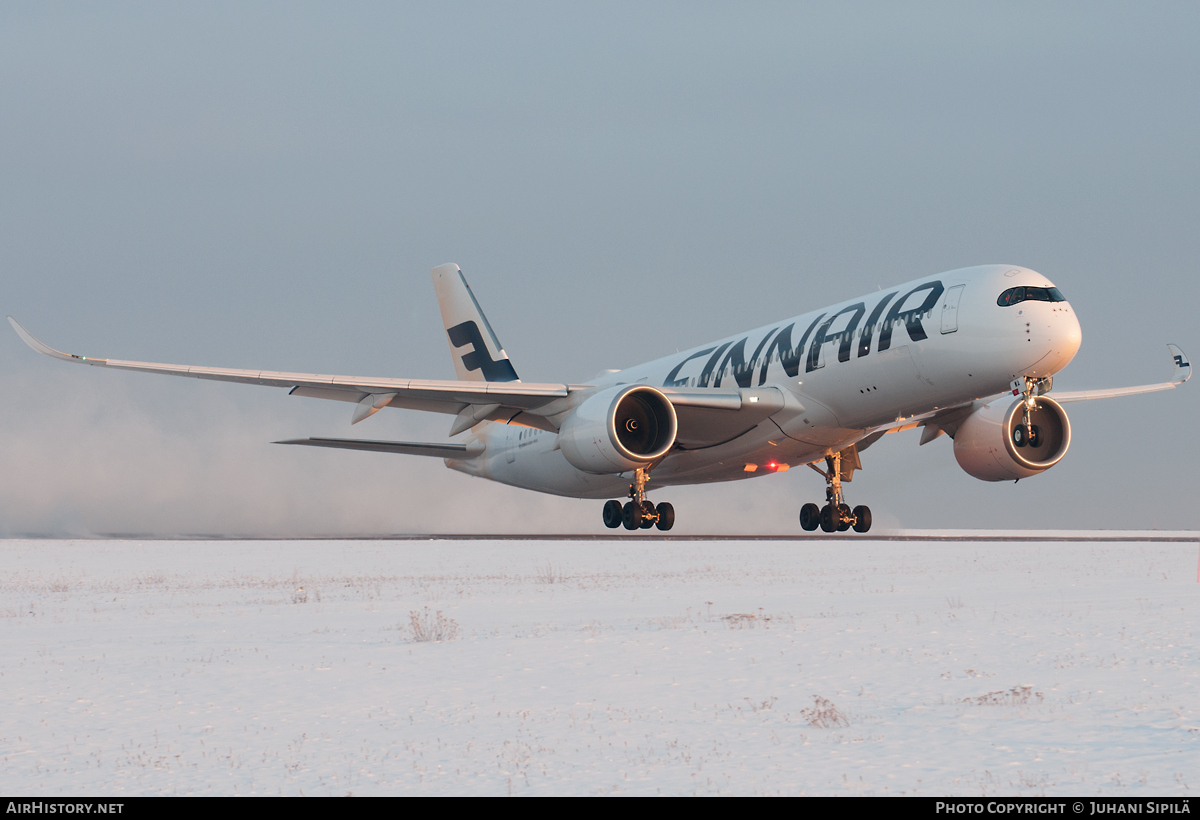 Aircraft Photo of OH-LWA | Airbus A350-941 | Finnair | AirHistory.net #117554