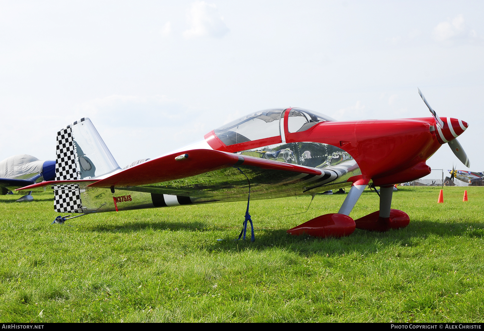 Aircraft Photo of N375JS | Van's RV-6 | AirHistory.net #117555