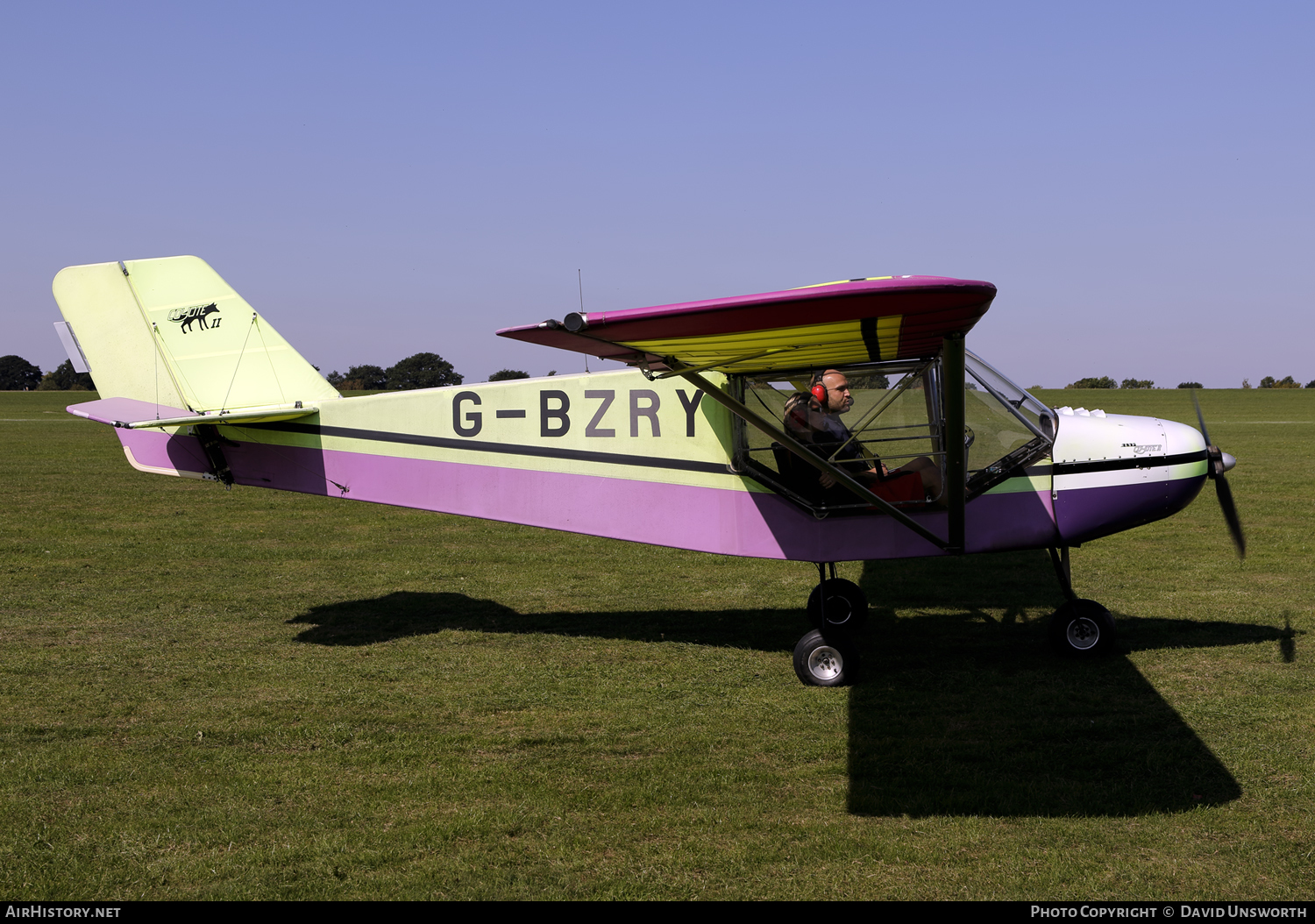 Aircraft Photo of G-BZRY | Rans S-6ES/TR Coyote II | AirHistory.net #117557