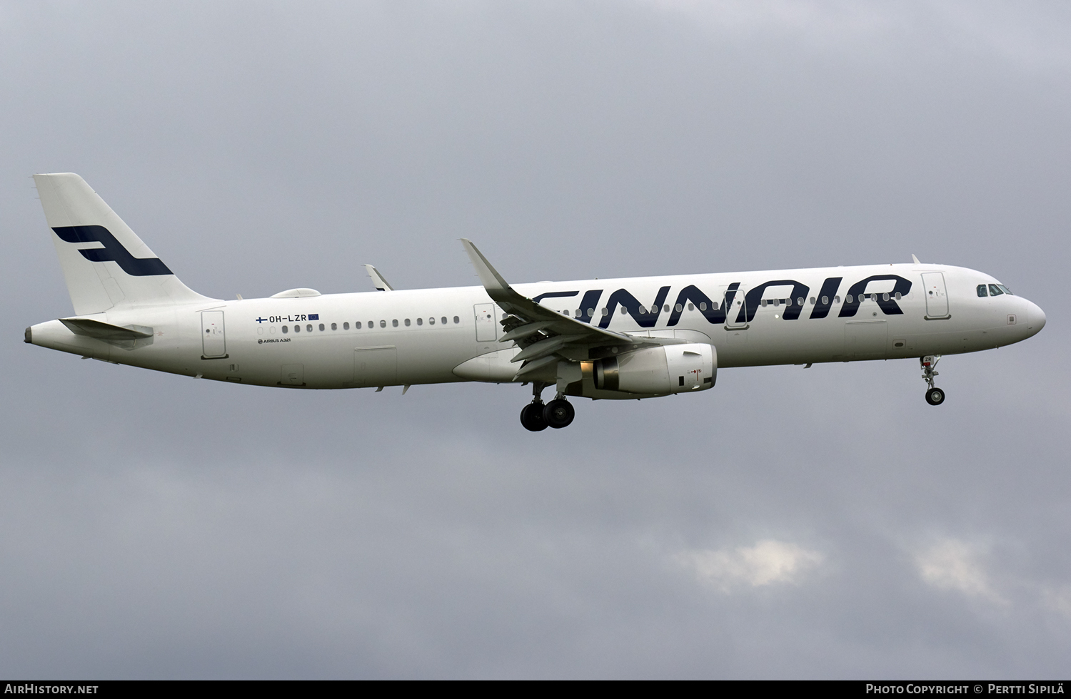 Aircraft Photo of OH-LZR | Airbus A321-231 | Finnair | AirHistory.net #117558