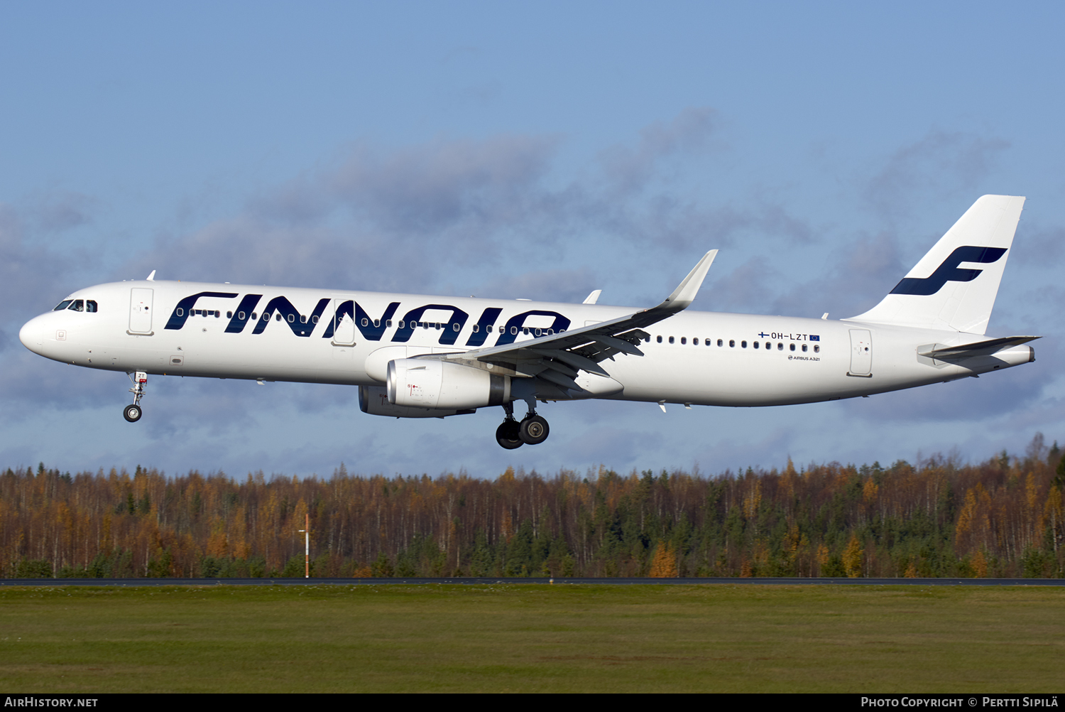 Aircraft Photo of OH-LZT | Airbus A321-231 | Finnair | AirHistory.net #117559