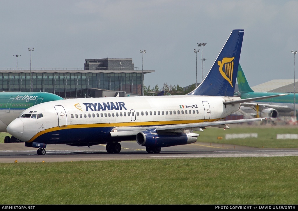 Aircraft Photo of EI-CNZ | Boeing 737-230/Adv | Ryanair | AirHistory.net #117560