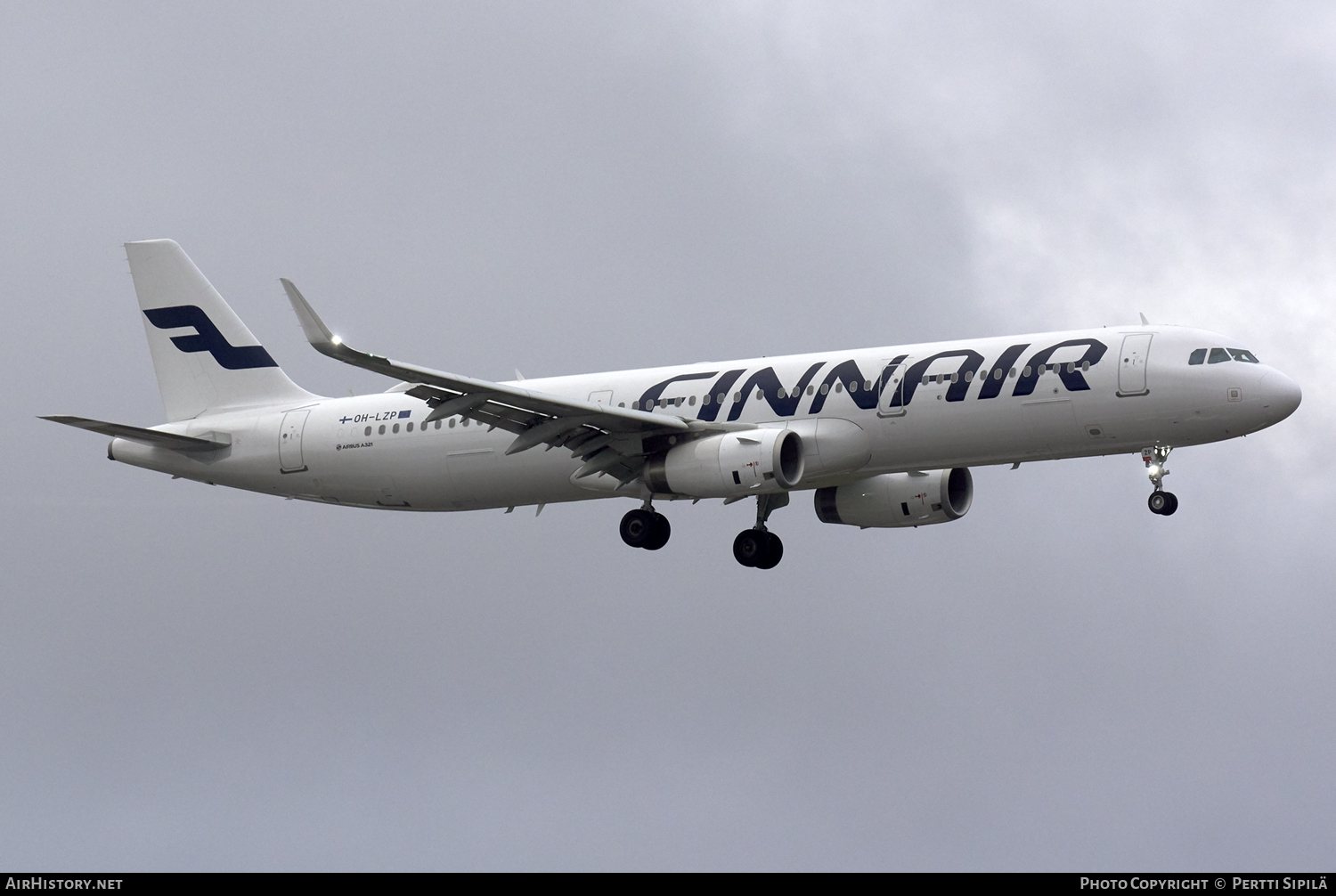 Aircraft Photo of OH-LZP | Airbus A321-231 | Finnair | AirHistory.net #117562