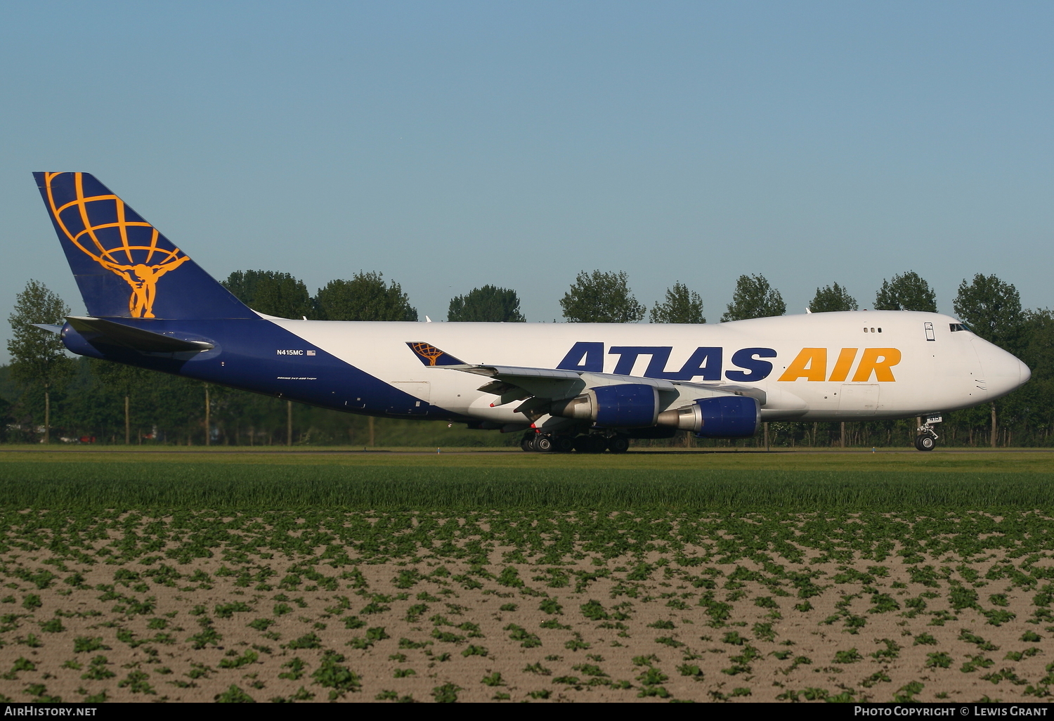 Aircraft Photo of N415MC | Boeing 747-47UF/SCD | Atlas Air | AirHistory.net #117570