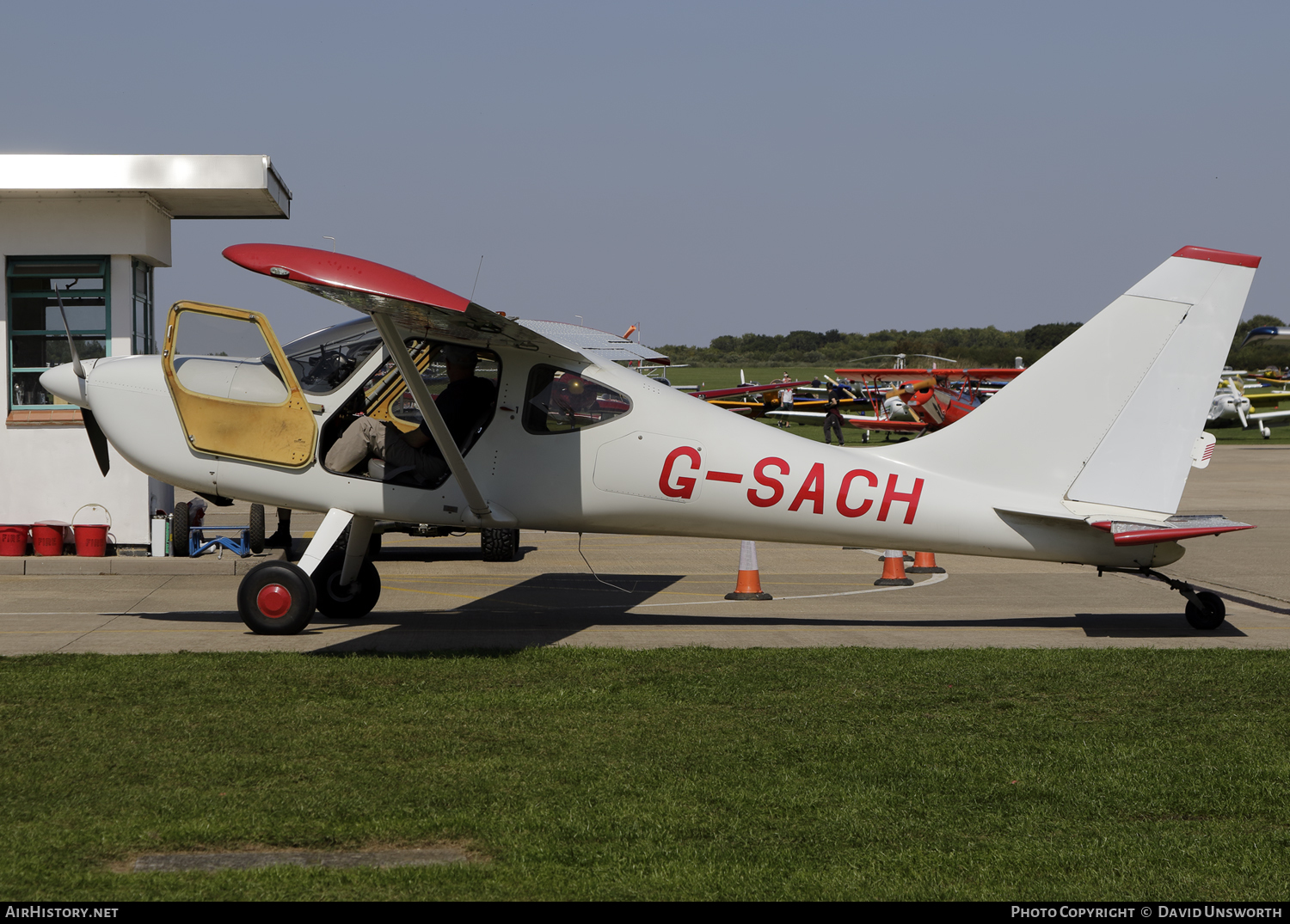 Aircraft Photo of G-SACH | Stoddard-Hamilton GlaStar | AirHistory.net #117571
