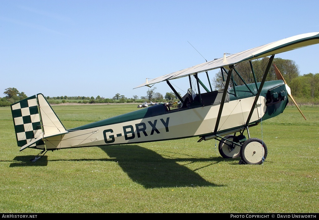 Aircraft Photo of G-BRXY | Pietenpol Air Camper | AirHistory.net #117573