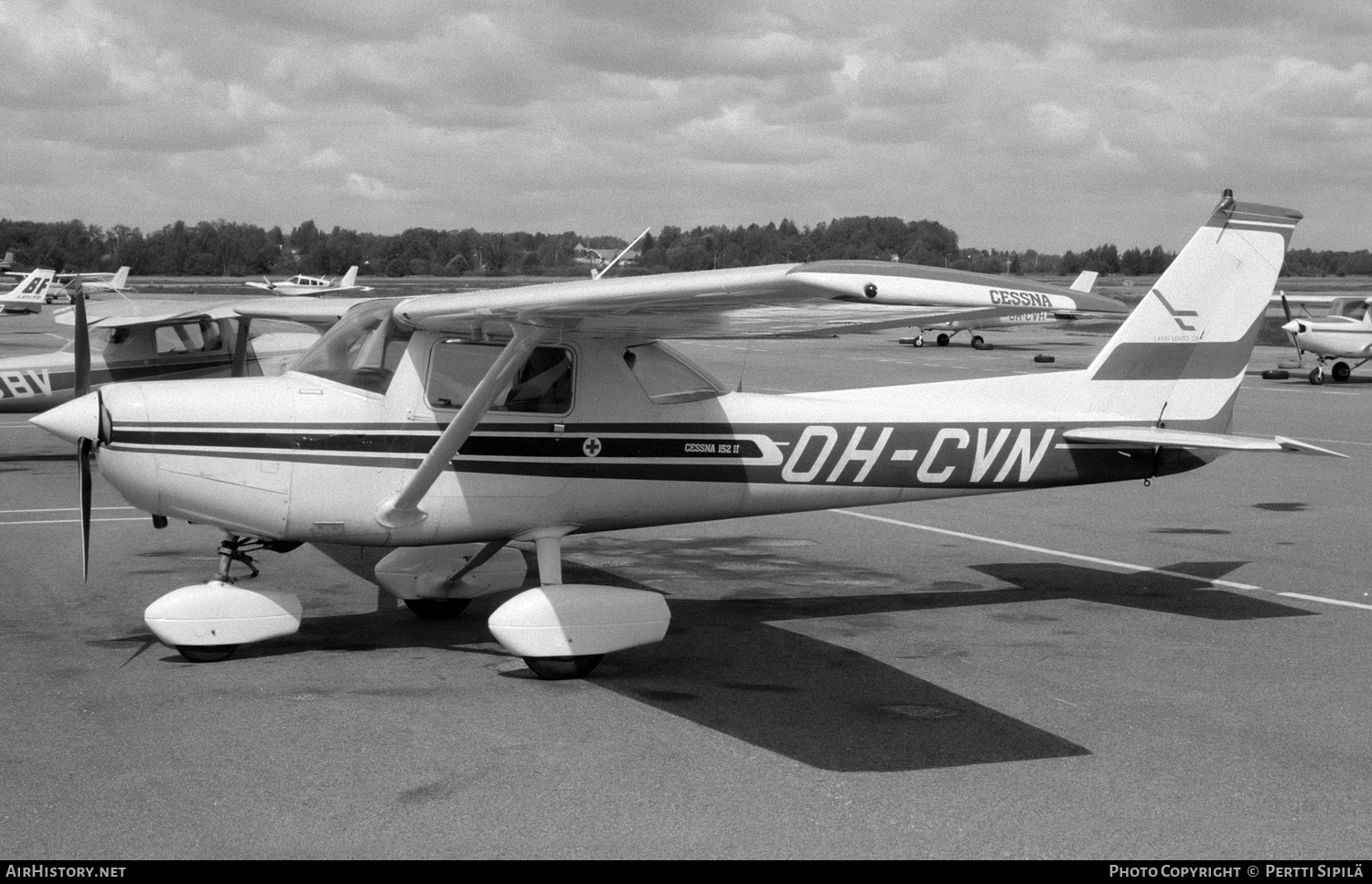 Aircraft Photo of OH-CVN | Cessna 152 | Lahti-Lento | AirHistory.net #117576