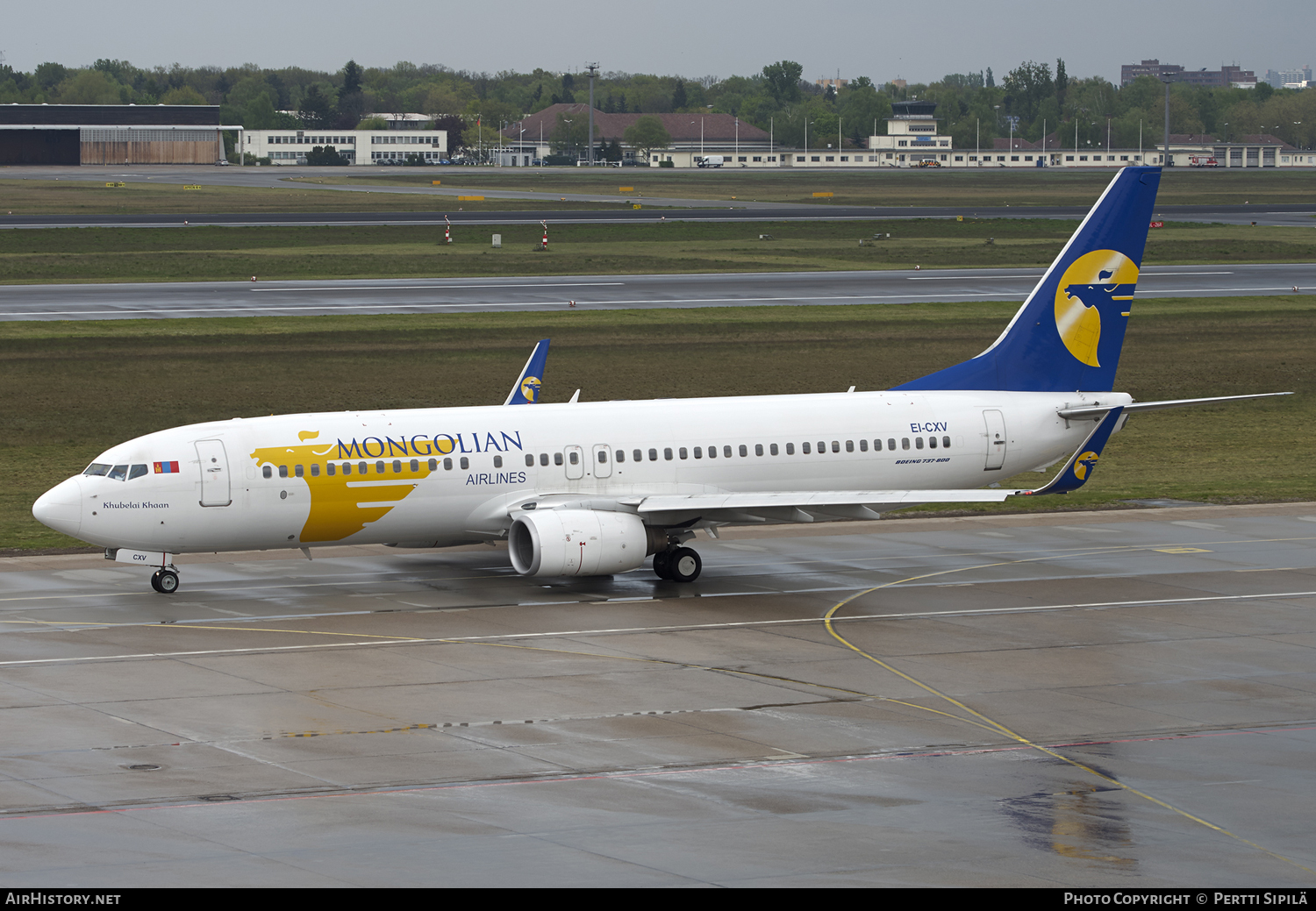 Aircraft Photo of EI-CXV | Boeing 737-8CX | MIAT Mongolian Airlines | AirHistory.net #117580