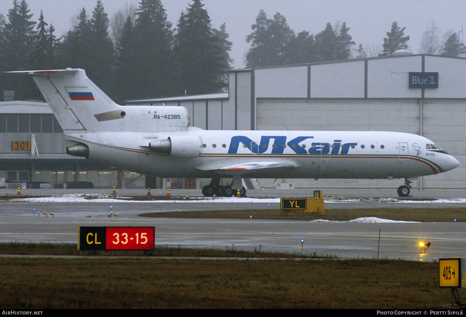 Aircraft Photo of RA-42385 | Yakovlev Yak-42D | NK Air | AirHistory.net #117586