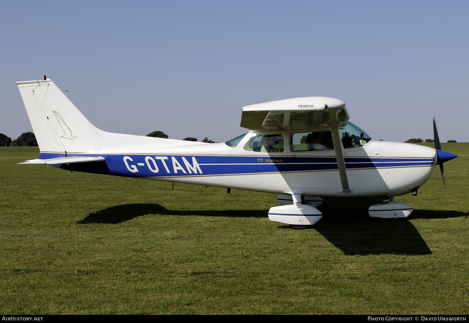 Aircraft Photo of G-OTAM | Cessna 172M Skyhawk | AirHistory.net #117588