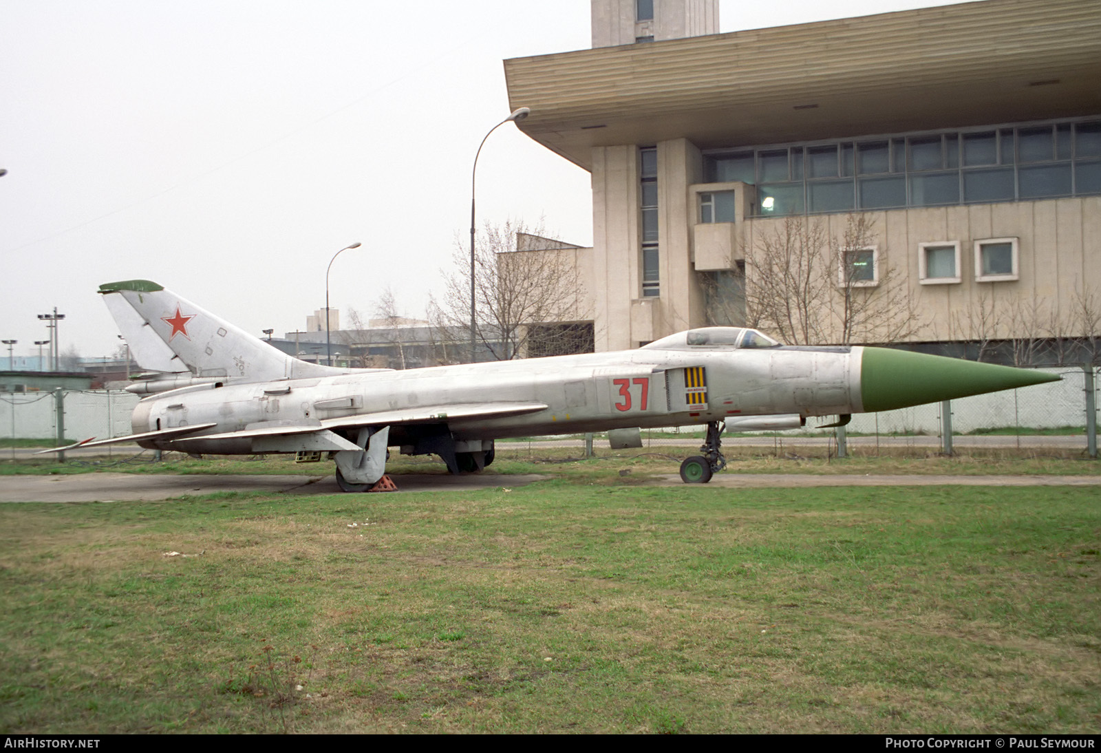 Aircraft Photo of 37 red | Sukhoi Su-15TM | Russia - Air Force | AirHistory.net #117590
