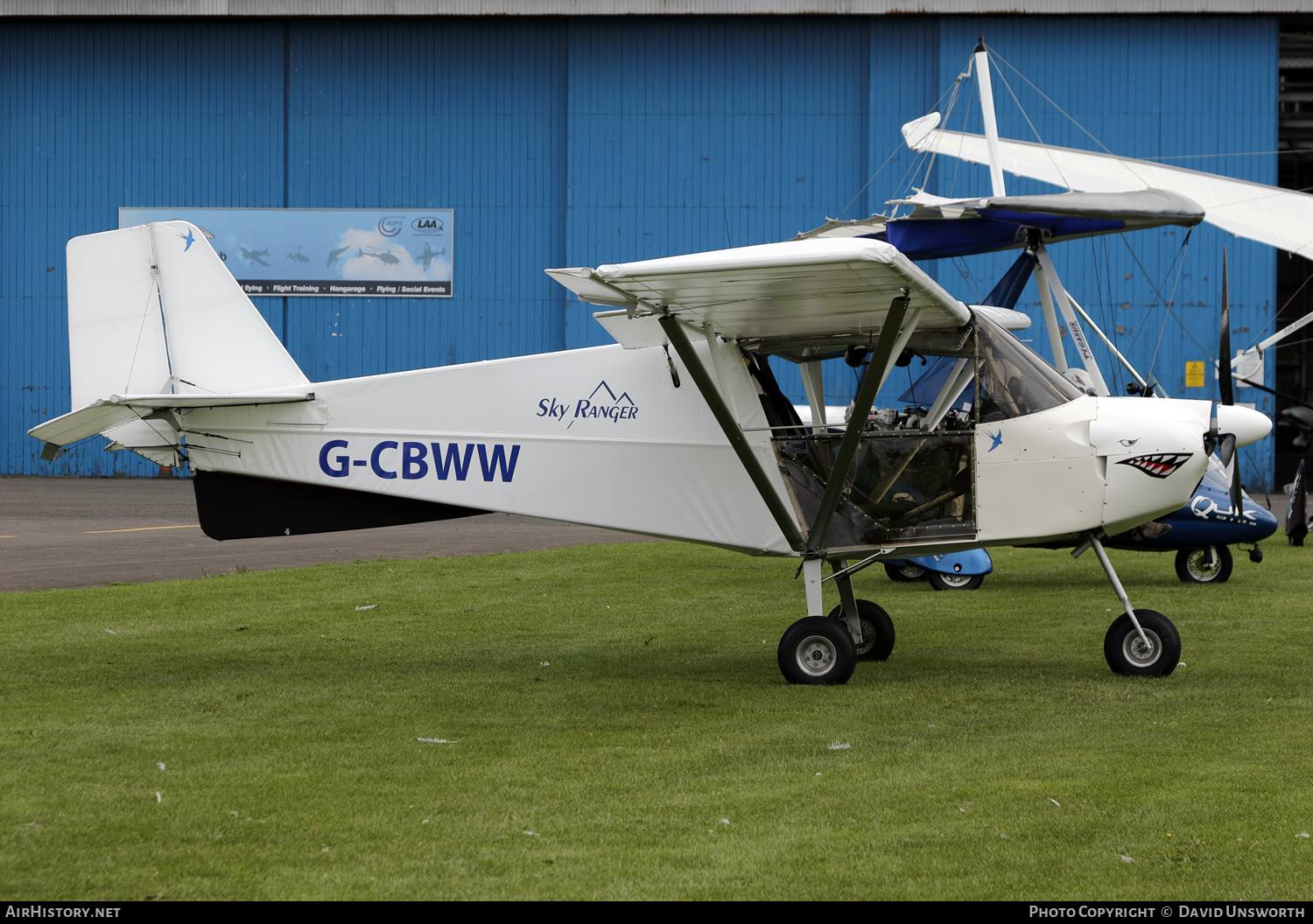 Aircraft Photo of G-CBWW | Best Off Sky Ranger Swift 912S | AirHistory.net #117591