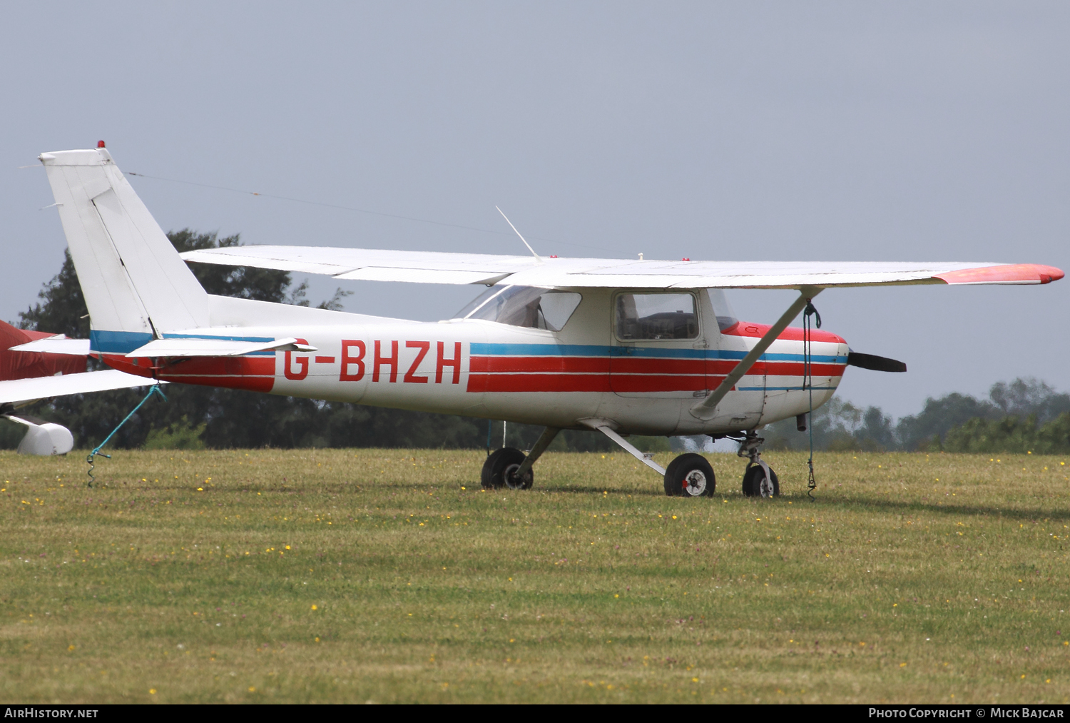 Aircraft Photo of G-BHZH | Reims F152 | AirHistory.net #117596