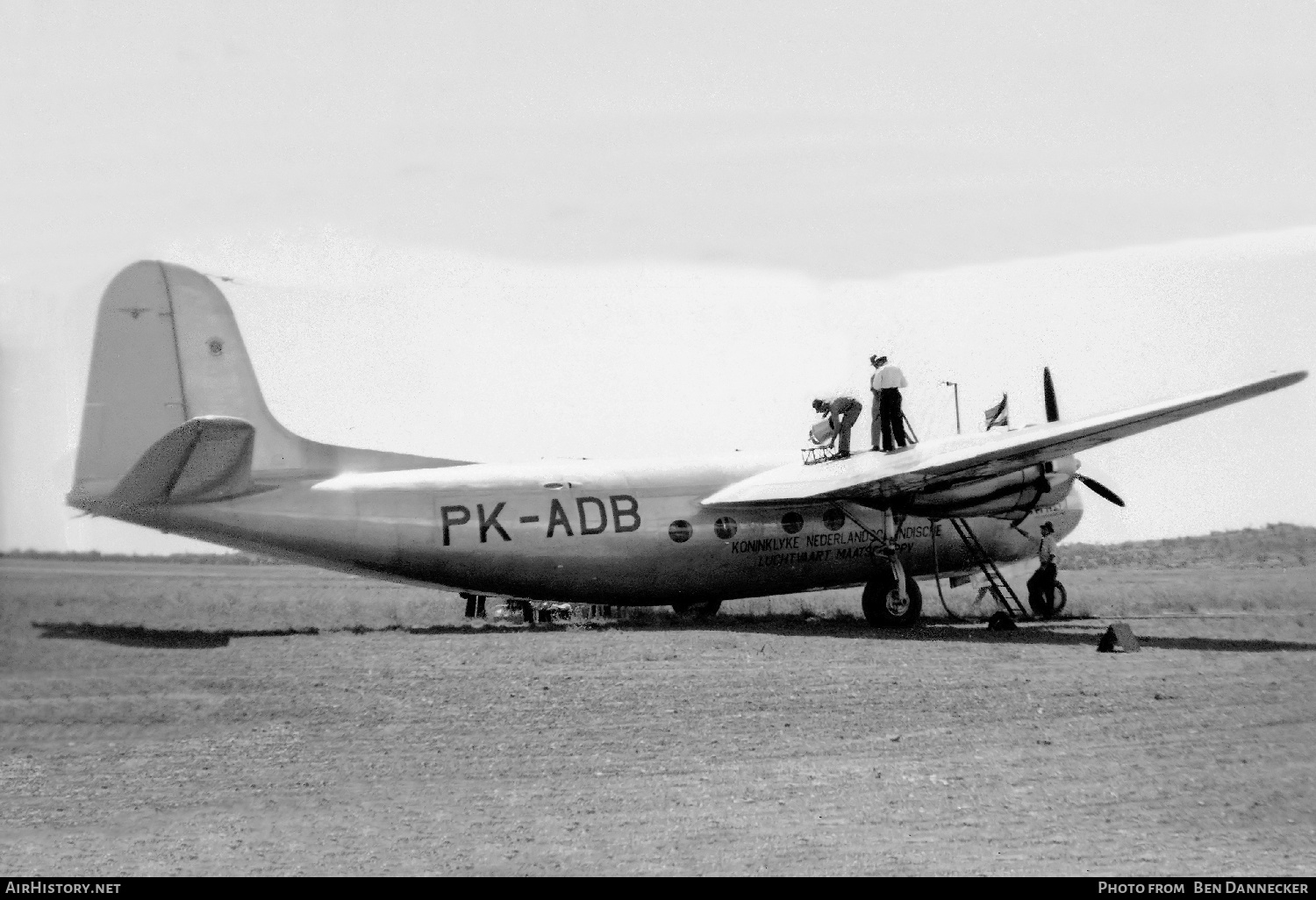 Aircraft Photo of PK-ADB | Douglas DC-5-511 | KNILM - Royal Netherlands Indies Airways | AirHistory.net #117597